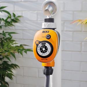 이탈리아 G.F 자동급수 장치 워터타이머/물주기/관수연결