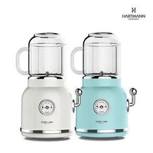 [하트만]하트만 레트로 6중날 소형믹서기 블랜더 2color HMB-S1708