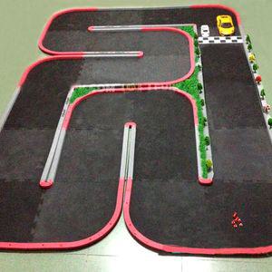 RC카 트랙 경주용 카트 매트 배틀 미터 입체라인 카트랙