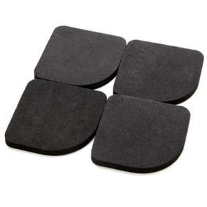 소음흡수 매트 충격방지 세탁기패드 균형 냉장고 흔들림방지 수평 4개 받침대