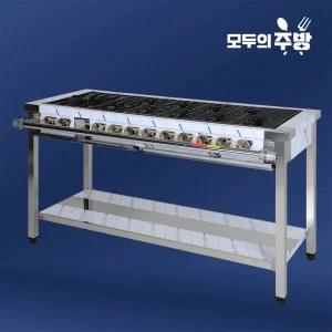 업소용 가스렌지 1500 외열 간택기 일반버너 LPG LNG 화구 영업용