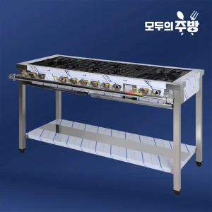 업소용 가스렌지 1500 양열 간택기 일반버너 LPG LNG 화구 영업용