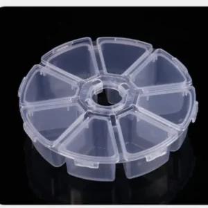 고품질 보석함 정리함 케이스 투명 액세서리함 미니정리 다용도케이스 보석함 액세서리함 (WFJ8FLJ)