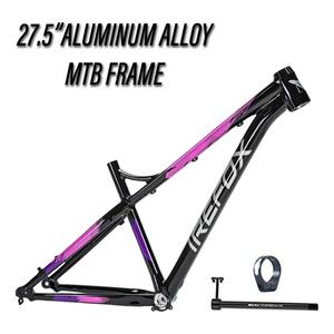 IREFOX 27.5 자전거 프레임 12x142mm 알루미늄 29 MTB 프레임 지구력 레이싱 그라디언트 컬러 산악 자전거
