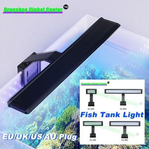 어항조명 수족관 조명 5W 7W 9W 12W LED 물고기 탱크 빛  식물 성장 클립 라이트 악세사리