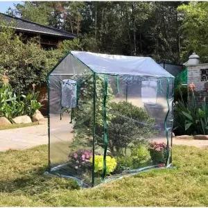 텃밭 비닐하우스 미니 미니온실 커버 비닐