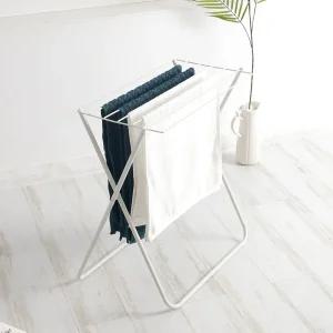 소형빨래건조대 수건말리기 옷건조대/빨래 건조 수건 옷 스탠드 이동식 숙박업 펜션 실내 다용도 회전