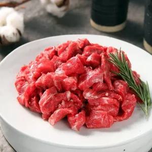 삼삼한 뉴질랜드 안창살200g2팩+소국거리(토시살부위)200g3팩 총1kg mt