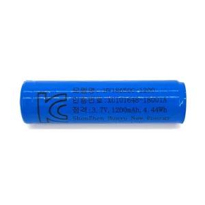 18650 배터리 3.7V 1200mAh 리튬이온배터리 충전건전지