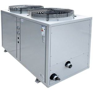 5KW/380V 온천 히트펌프보일러 디지털 히팅기 5 야외 온수 조절기 공기열 사우나