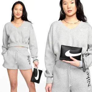[나이키] HF3601-091 아이콘 블레이저 리스틀릿 라지 파우치 손가방 스포츠