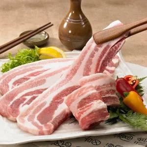 삼삼한 돼지 삼겹살200g 3팩+목전지200g2팩 총1kg