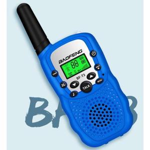 바오펑 BF-T3 어린이용 인터콤 T388 PRM446 GMRS 휴대용 장난감 2웨이 무전기 10미터 다채로운