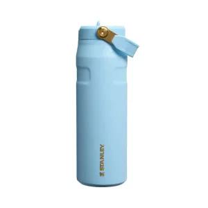 [정품] 스탠리 x 메시 1913 아이스플로우 에어로라이트 플립 스트로우 2.0 보틀 710ml 스트라이커 블루 Sta