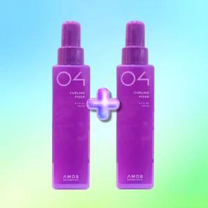 아모스 컬링 픽서 140ml x 2개 볼륨과 고정을 동시에 하루종일 고정