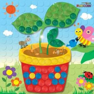 고품질 (PL) 플레이콘 모자이크(새싹) (WFJFHGC)