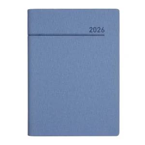 2026 에이피원 에이블플래너 다이어리 AP3 TW Diary 25절/ 1면1일 (376P)- 스카이블루 로고인쇄 가능