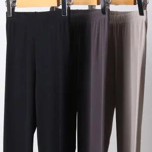 [하프클럽/시드마켓]스판 골지 레깅스 110F538S 빅사이즈 여성의류
