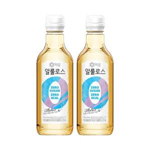 메가커피 CJ 백설 알룰로스 700g 2개세트