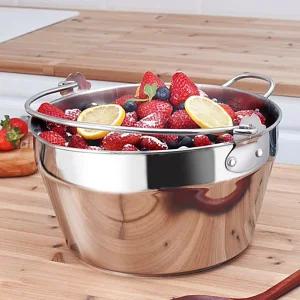 냄비 키친아트 잼팟 9리터 30CM 대형곰솥