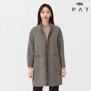 [PAT 여성] 트위드 울 코트_1H81104