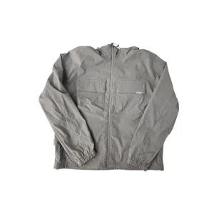 [셀러허브][스노크] 루트 여성 포켓 바람막이 Fog Gray S25MWRWB61FG (S32592147)
