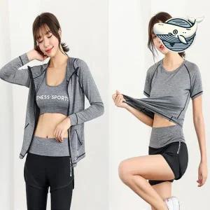 트레이닝 다용도 운동복 여성 요가 필라테스