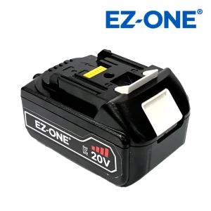이지원 20V 5.0Ah 충전용 리튬 이온 배터리 고용량 마끼다 호환