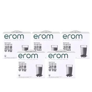 이롬 황성주 검은콩무가당두유190ml x 100팩