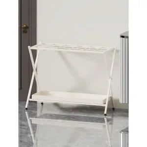 우산꽂이 홀더 접이식 우산꽂이 거치대 장우산 카페 정리