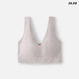 [JAJU](강남점) 여 수피마코튼 노라인 크롭브라 핑크 J403301033