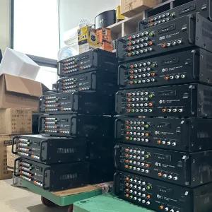 중고 TJ미디어 TA-G201 노래방 2채널 앰프