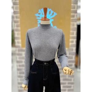 [레코브](타임스퀘어점패션관)끝단말림 반넥 폴라니트(LC31EXKN608A)