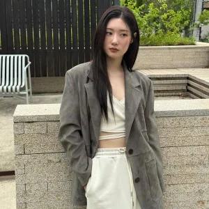 [온앤온](강남점)스웨이드 자켓 NEL5XJ809_42