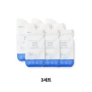 [무중력의자]소변봉투6개 휴대용화장실 에티켓봉투 고속도로
