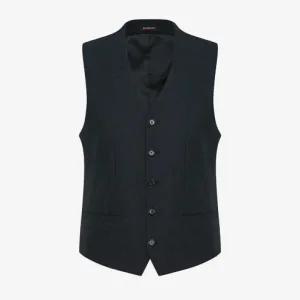[롯데백화점]Fahrenheit [25F/W] 데님라이크 싱글 베스트 FLVAH1331