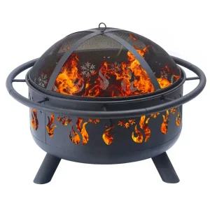 모닥불 화로대 불멍 바비큐 펜션 스토브 그릴 숯불