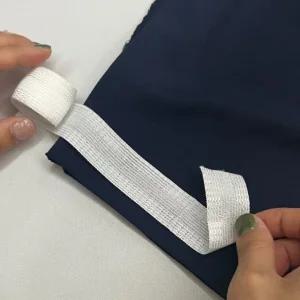 바지기장줄이기 밑단 수선 테이프 화이트 (WFJY27J)