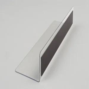 민영T11 L형 투명 칸막이 20X6CM 1P 자석형 업소용냉장고칸막이