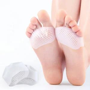 실리콘 앞꿈치 발바닥 통증 패드 쿠션 발바닥 패드 발바닥통증