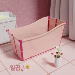 홀로사우나 간이욕조 홈 접이식 목욕 나홀로