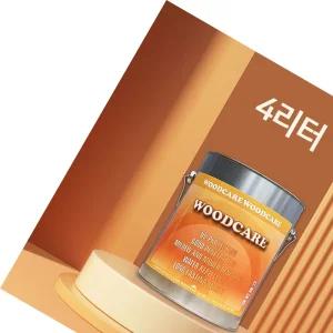 우드케어 오일스테인 woodcare 4리터