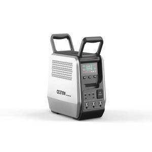 OEM/ODM 휴대용 에너지 저장 전원 공급 1200W 태양광 패널 포함 모바일 파워스테이션