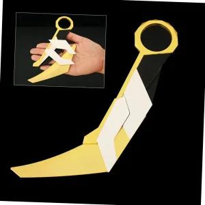 굿즈 020304 챔피언스 카람빗 나이프 접이식 발로란트