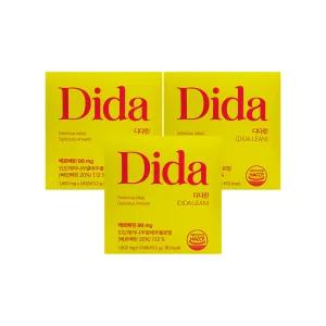 dida 디다린 24정 3박스 베르베린 인도매자나무열매 치커리 바나바잎 여주 녹차 블루베리