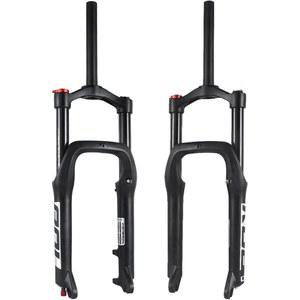 볼라니 스노우 비치 바이크 서스펜션 포크 20인치 4.0 타이어 팻 에어 프론트 여행용 120mm