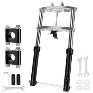 콜멘 CT200U CT200U-EX BT200X 축 M200 미니바이크 196cc 쇼크 업소버 7/8 22mm 핸들바 라이저 파워스포츠 액세서리 부품 교체용 RZEOZU 프론트 서스펜션 포크 키트