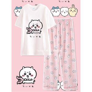 농담곰 잠옷 치이카와 순면 파자마 반팔 굿즈 먼작귀잠옷