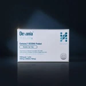  덱소니아 정 550mg 45정 1개 말토덱스트린 덱소베린 알파시클로덱스트린 푸룬 모로오렌지 브로멜라인
