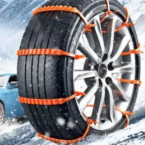 자동차용 일회용 스노우체인 타이어 케이블타이 겨울철 안전 필수품 (WFK3IKS)